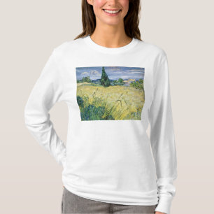 Landschaft Vincent van Goghs mit grünem Mais, T-Shirt