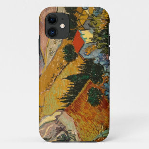 Landschaft Vincent van Goghs   mit Haus u. Case-Mate iPhone Hülle