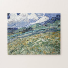 Landschaft vom Heiligen-Remy durch Vincent van Puzzle