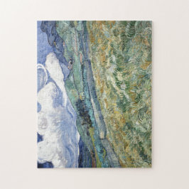 Landschaft vom Heiligen-Remy durch Vincent van Puzzle