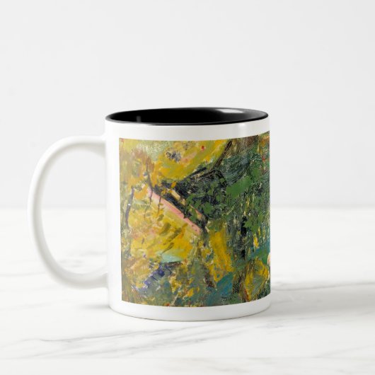 Landschaft von Alfred H. Maurer Zweifarbige Tasse (Links)