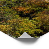 Landschaft von Appleton, Wisconsin Poster (Ecke)