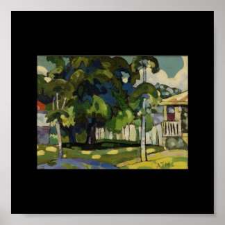 Landschaft von Arman Manookian c. 20er Jahre Poster