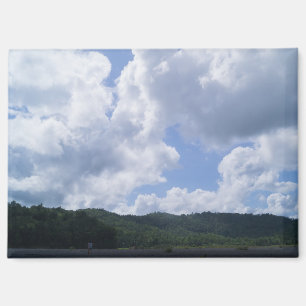 Landschaft von Banga, Philippinen Magnet