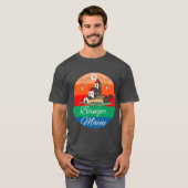 Landschaft von Bangor Maine T-Shirt (Vorne ganz)