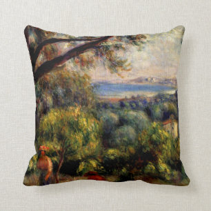 Landschaft von Cagnes Kissen
