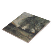 Landschaft (von Camille Corot) Fliese (Seite)