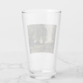 Landschaft (von Camille Corot) Glas (Rückseite)