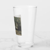 Landschaft (von Camille Corot) Glas (Links)