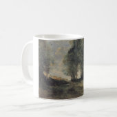Landschaft (von Camille Corot) Kaffeetasse (Vorderseite Links)