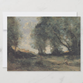 Landschaft (von Camille Corot) Karte
