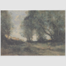 Landschaft (von Camille Corot)