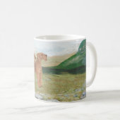 Landschaft von Connemara Kaffeetasse (VorderseiteRechts)