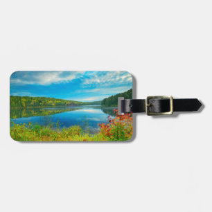 Landschaft von Costello Lake Gepäckanhänger