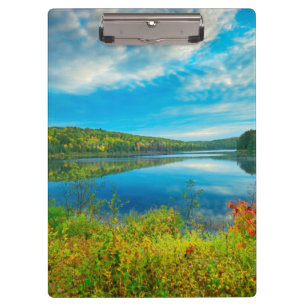 Landschaft von Costello Lake Klemmbrett