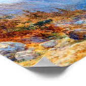 Landschaft von Edward Theodore Compton Poster (Ecke)