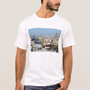 Landschaft von Florenz ab Piazzale 2 T-Shirt