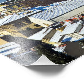 Landschaft von Florenz vom Piazzale 2 Fotodruck (Ecke)