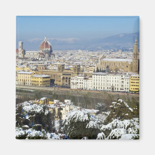 Landschaft von Florenz vom Piazzale Magnet