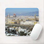 Landschaft von Florenz vom Piazzale Mousepad (Mit Mouse)