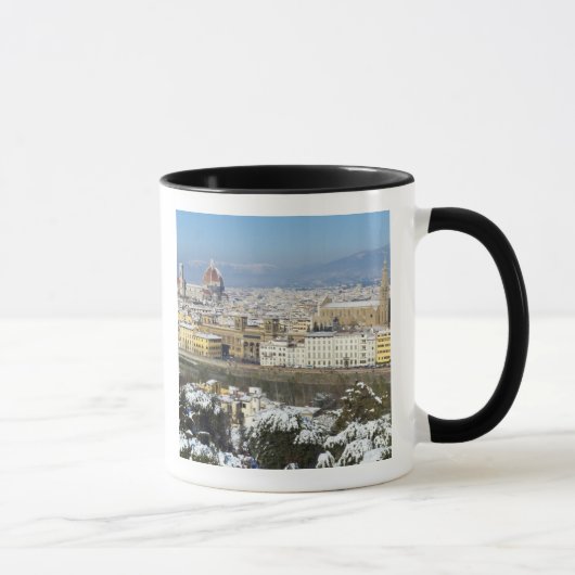 Landschaft von Florenz vom Piazzale Tasse (Rechts)