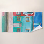 Landschaft von Italien Badehandtuch (Badehandtuch)