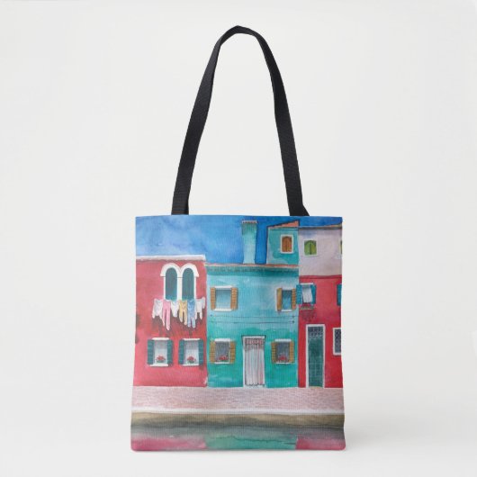 Landschaft von Italien Tasche (Vorderseite)