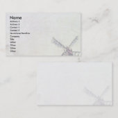 Landschaft von Jongkind Johan Barthold (beste Qual Visitenkarte (Vorne/Hinten)