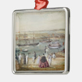Landschaft von Kuba Ornament Aus Metall (Links)