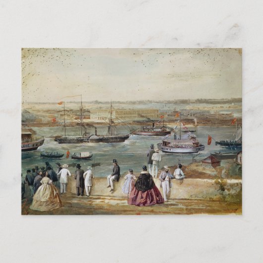 Landschaft von Kuba Postkarte (Vorderseite)