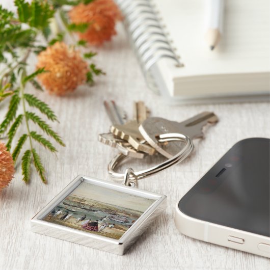 Landschaft von Kuba Schlüsselanhänger (Seite)