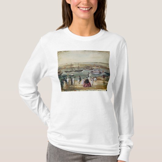 Landschaft von Kuba T-Shirt (Vorderseite)