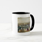 Landschaft von Kuba Tasse (VorderseiteRechts)