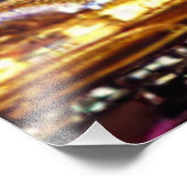 Landschaft von Las Vegas in Nevada Fotodruck (Ecke)