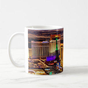 Landschaft von Las Vegas in Nevada Kaffeetasse