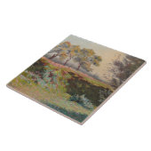 Landschaft (von Léo Gausson) Fliese (Seite)