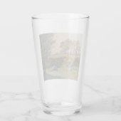 Landschaft (von Léo Gausson) Glas (Rückseite)