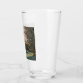 Landschaft (von Léo Gausson) Glas (Links)