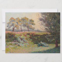 Landschaft (von Léo Gausson) Karte