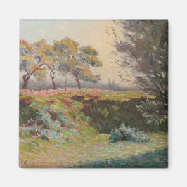 Landschaft (von Léo Gausson) Magnet