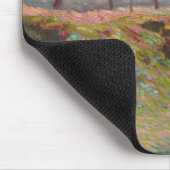 Landschaft (von Léo Gausson) Mousepad (Ecke)