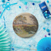 Landschaft (von Léo Gausson) Pappteller (Party)