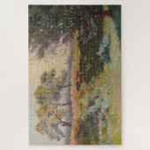 Landschaft (von Léo Gausson) Puzzle (Vertikal)