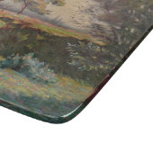 Landschaft (von Léo Gausson) Schneidebrett (Ecke)
