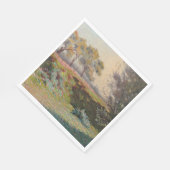 Landschaft (von Léo Gausson) Serviette (Ecke)