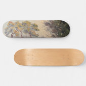 Landschaft (von Léo Gausson) Skateboard (Horizontal)