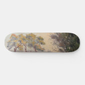 Landschaft (von Léo Gausson) Skateboard (Horizontal)