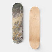 Landschaft (von Léo Gausson) Skateboard (Vorderseite)