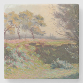 Landschaft (von Léo Gausson) Steinuntersetzer