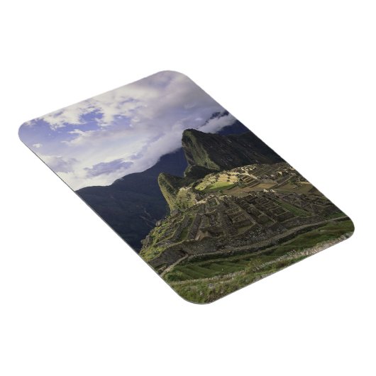 Landschaft von Machu Picchu, Peru Magnet (Rechte Seite)